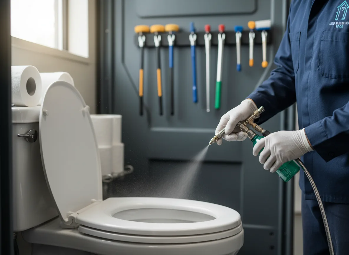 Why choose Construction Site Porta Potty Rental in Fairfield, ME